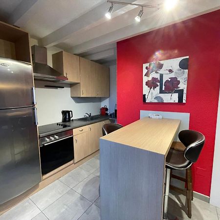 Fathala - Appartement Lumineux En Dernier Etage - Face A La Gare Routiere Sarrebourg Kültér fotó