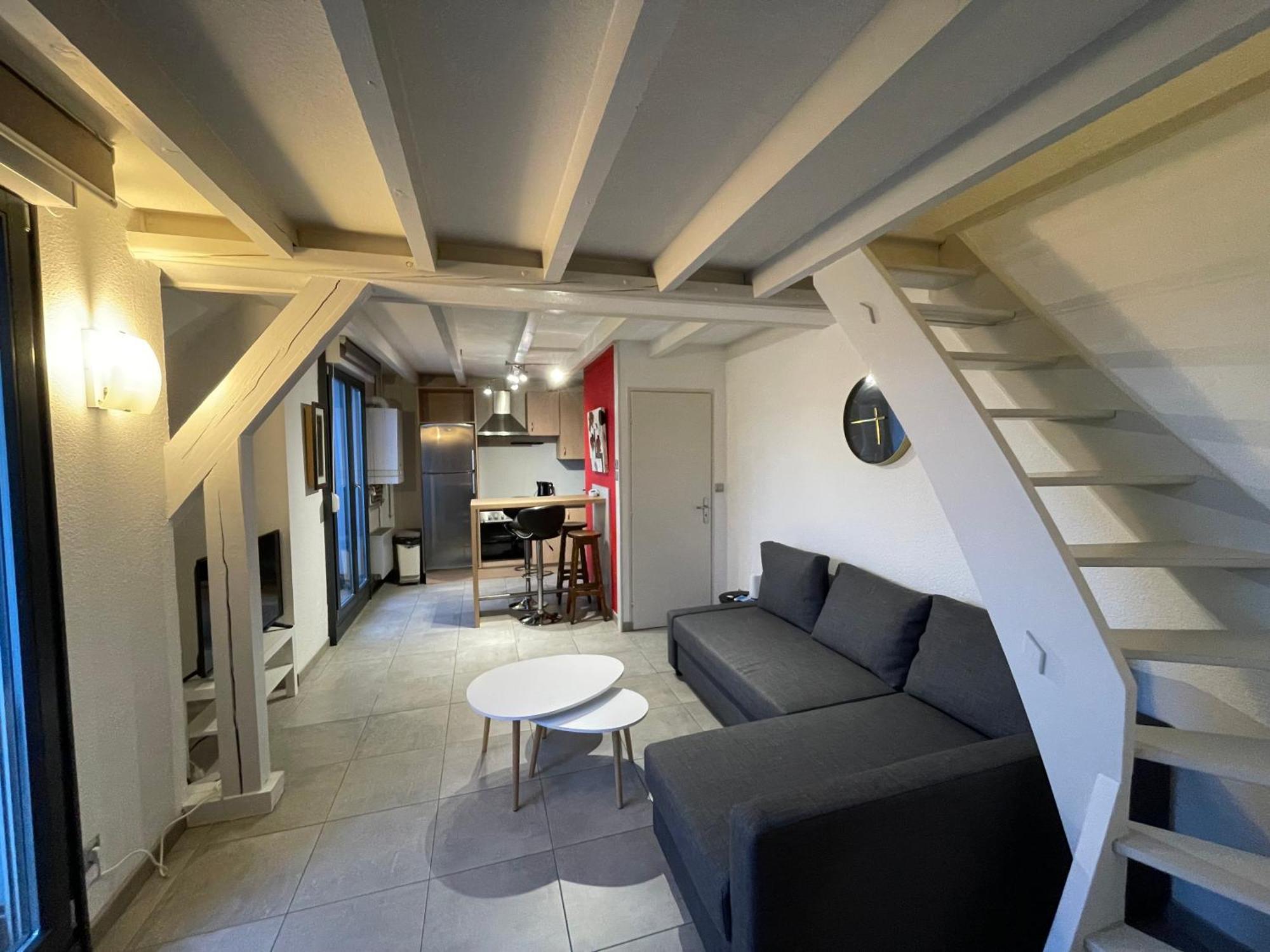 Fathala - Appartement Lumineux En Dernier Etage - Face A La Gare Routiere Sarrebourg Kültér fotó