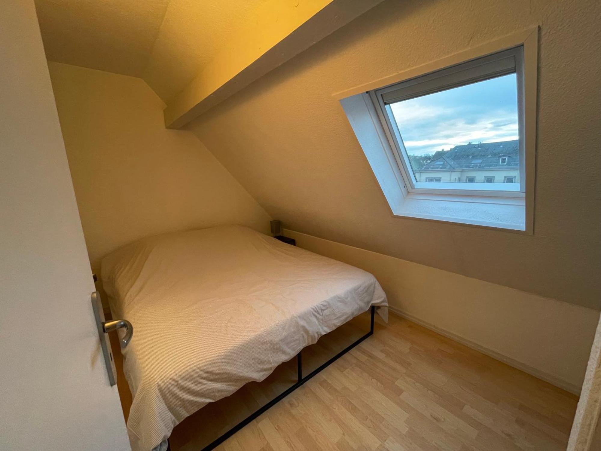 Fathala - Appartement Lumineux En Dernier Etage - Face A La Gare Routiere Sarrebourg Kültér fotó